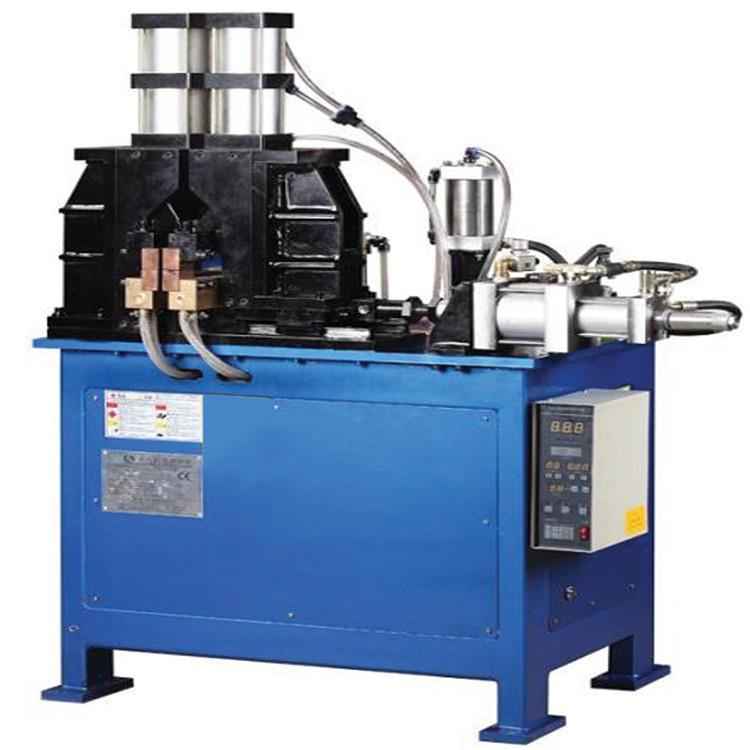 钢筋钢带铁线气动闪光对焊机方管圆管铁链液压式自动闪光碰焊机