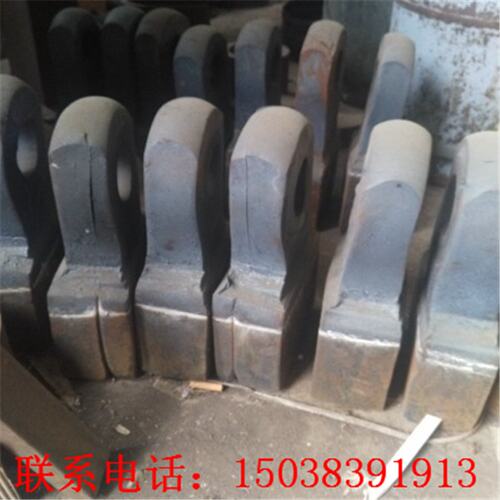 加气砖砖块破碎机锤式q破碎机石子鹅卵石建筑垃圾制砂机小型破石
