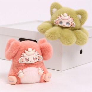 艾帝儿毛绒玩具新款玩偶可爱卡通潮玩手办送女生公仔儿.童新年礼