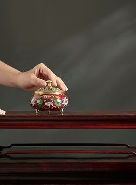 小叶紫檀底座摆件红木托架实木佛像人物座几木质花盆明清束腰底托