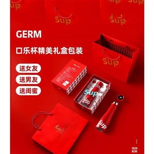 高档会提醒喝水的杯子 智能保温B杯男女士情侣红色男女生显示温度