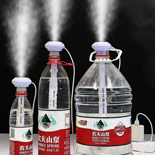 家用加湿器静音卧室孕妇婴儿简易空调房间车载5升大容量矿泉水瓶