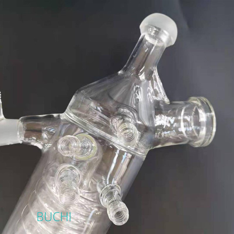 BUCHI旋转蒸发仪冷凝管R-215/300布琪旋蒸配件V型冷凝器可定制