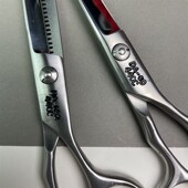 美发剪刀发型师专业理发刀儿童家用打薄牙剪造型剪套装 发廊流海剪