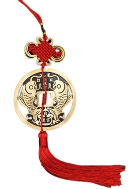 招财进宝铜件 家居布局专用