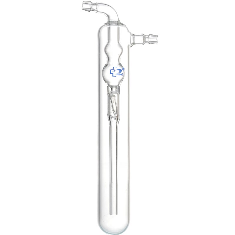 防倒吸鼓泡器装置球形/直形实验用吸收瓶冷肼高硼硅耐高温油泡器