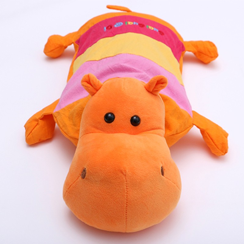 儿童枕头0-1-3岁6幼儿园小孩学生纯棉卡通荞麦宝宝婴儿定型枕四季