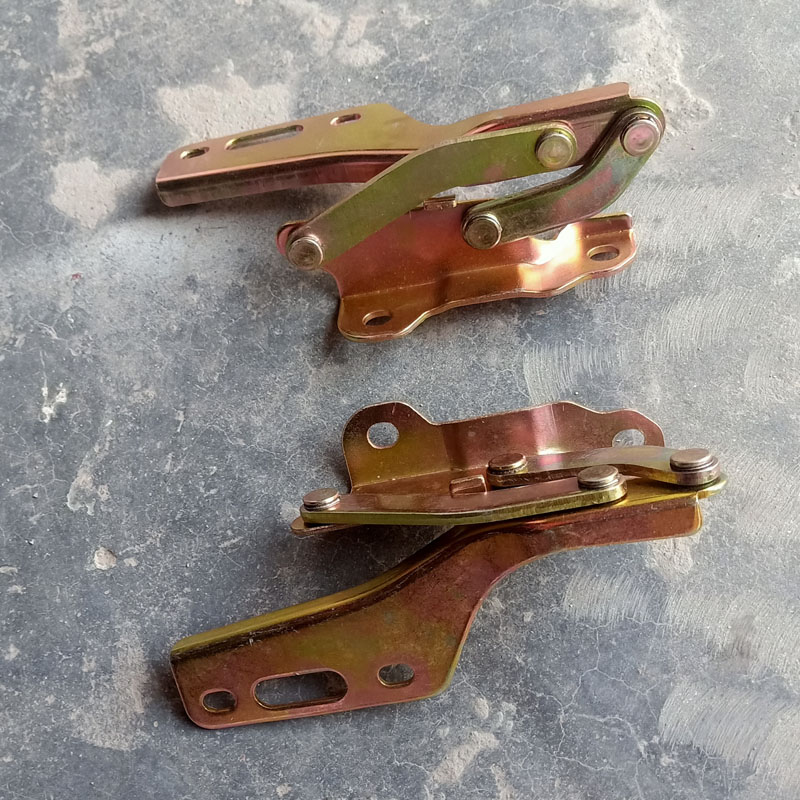 雷丁小骑士小王子比德文M8江铃E160电动汽车轿车机盖合页铰链荷叶