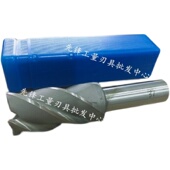 白钢直柄立铣刀高速钢31 柄20