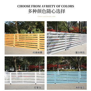 防腐木栅栏花架户外屏风阳台爬藤架庭院月季隔断围栏露台蔷薇爬墙