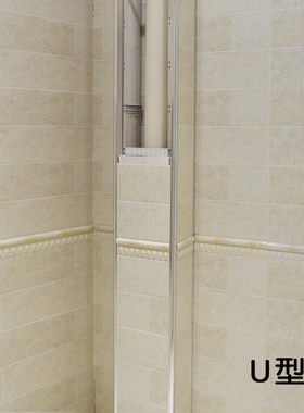 包下水管道装饰材料厨房卫生间阳台包管瓷砖管支架包立管神器遮挡