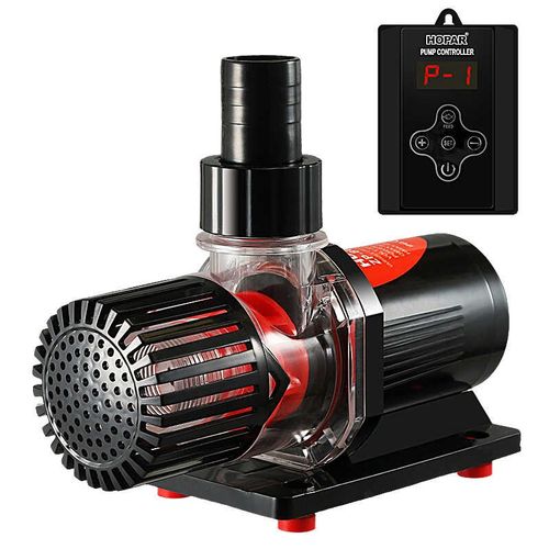 静音鱼缸水泵鱼池潜水泵小型底吸抽水泵水陆两用循环泵变频水泵