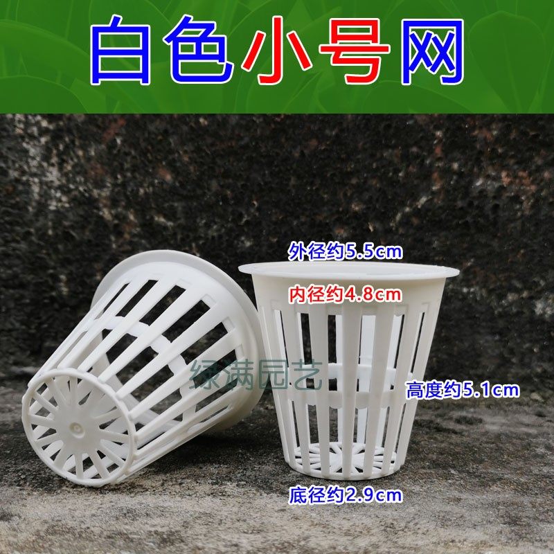 定植篮白色透气水培网盆无土栽水培杯加深蔬菜植物种植杯固根器,鲜花速递/花卉仿真/绿植园艺,花盆,淘宝优惠券,粉丝福利购,淘宝优惠卷