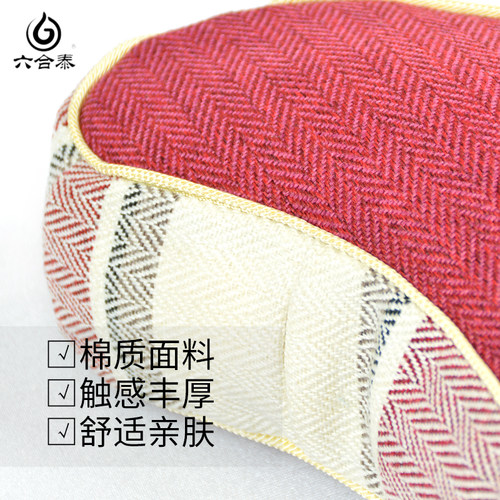 汽车颈椎枕荞麦壳腰靠护腰汽车枕靠垫靠枕乳胶填充车用枕头