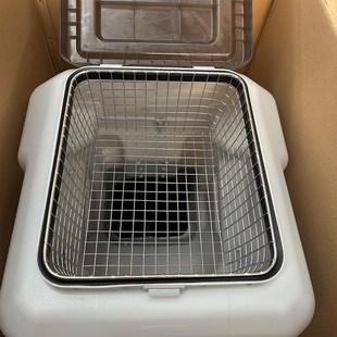 大疆T100T70PT70T60播撒加肥过滤网肥16厘米不锈钢带挂钩撒肥滤网