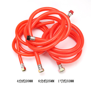 三缸柱塞泵4分6分1寸 管2.2米汽油机打药泵吸水管粗管 进水回水管