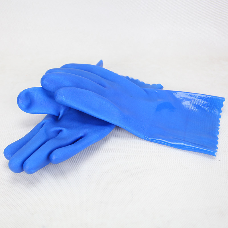 九鼎恒远818蓝色耐油手套工业橡胶磨砂 防水油耐酸碱浸塑防滑耐磨,居家日用,防护手套,淘宝优惠券,粉丝福利购,淘宝优惠卷
