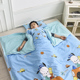新款 纯棉儿童防踢被全棉婴童睡袋幼儿园被子小童大童双胆可拆洗