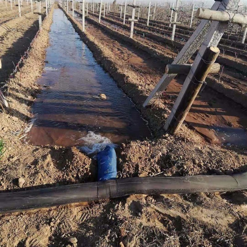 5寸30米农用浇地水布带灌溉水带喷灌漫灌水管软管地龙布管道水袋