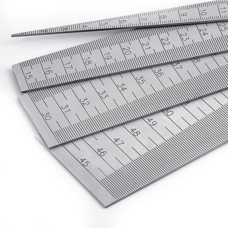 高精度不锈钢间隙尺钢直尺楔形塞尺锥形尺孔径规内径测径规缝隙尺