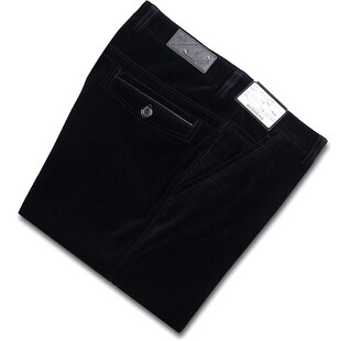 加肥加大中老年灯芯绒裤 中年男式 高腰宽松弹力休闲裤 大码 子 条绒裤