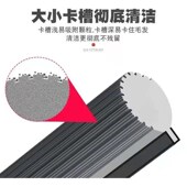 免螺丝拖把头通用型海绵拖把头替换滚轮式 家用懒人免洗拖地拖把