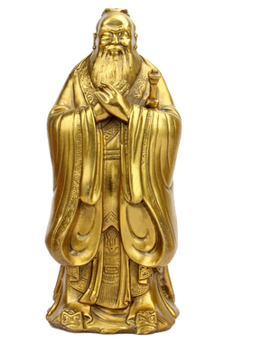 铜孔子雕像摆件孔子孔子摆件孔夫子摆件