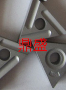 株洲硬质合金刀片 机夹车刀块 三角刀头刀粒 31305A/Z YT15 YW2