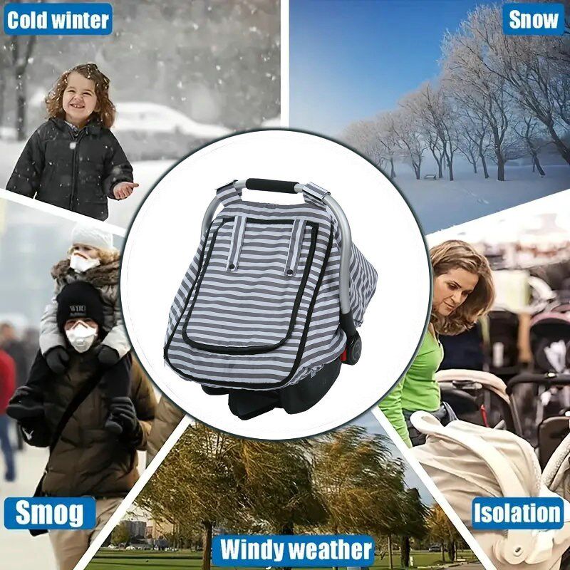 婴儿提篮保暖罩宝宝提篮蚊帐防风雨罩子童安全座椅挡风遮阳光罩,婴童用品,推车配件,淘宝优惠券,粉丝福利购,淘宝优惠卷