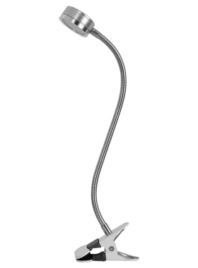 宿舍USB小台灯卧室床头灯护眼书桌灯学生看书灯软管夜读灯夹子灯