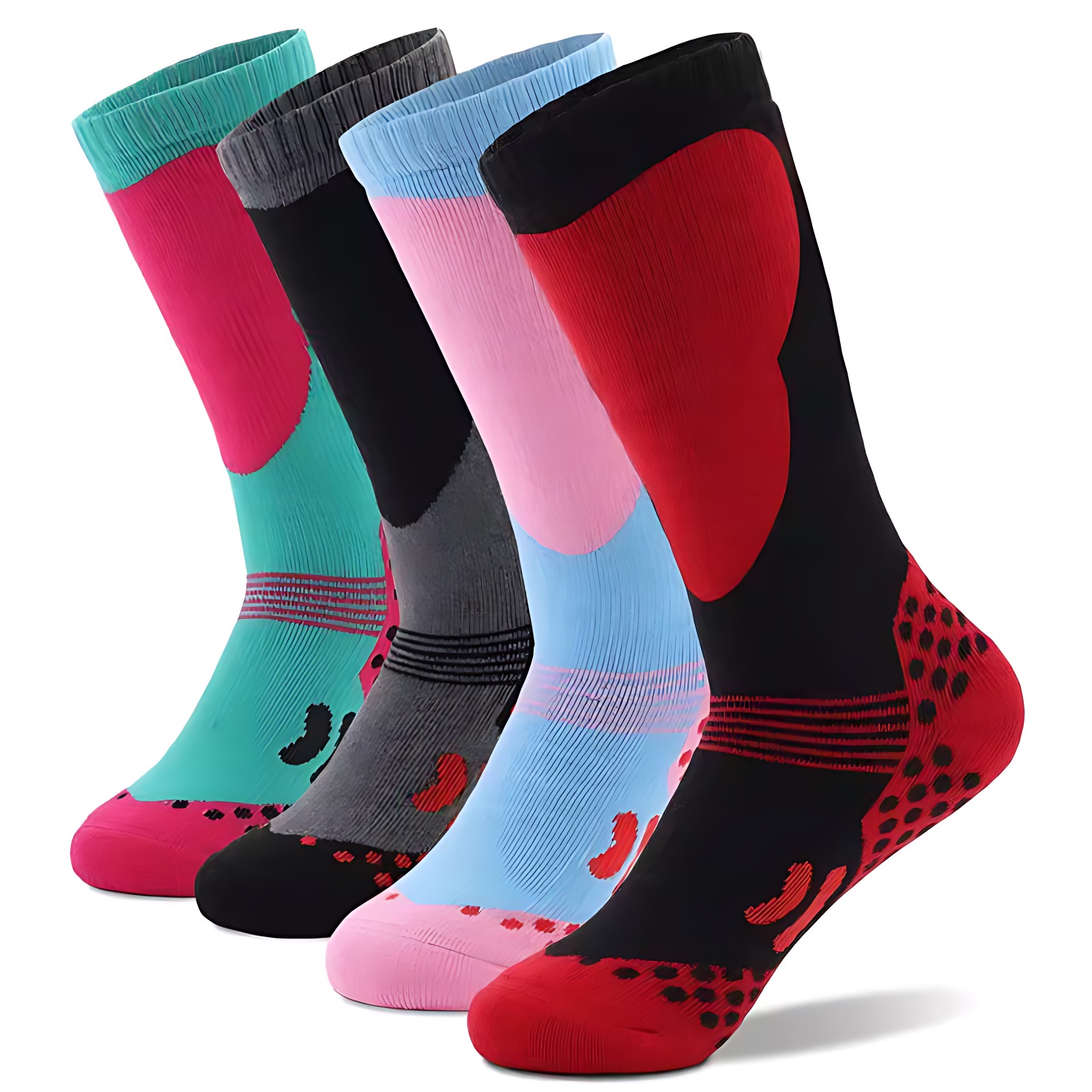 儿童滑雪袜吸汗冬季保暖户外运动