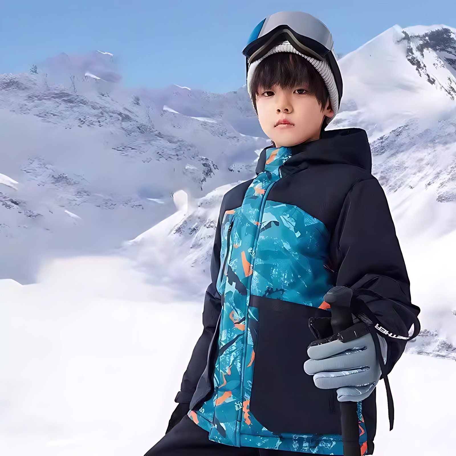 滑雪羽绒棉服儿童时尚帅气冬季棉衣加厚男童外套保暖加厚棉袄,童装/婴儿装/亲子装,棉袄/棉服,淘宝优惠券,粉丝福利购,淘宝优惠卷