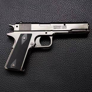 手枪火机充气防风创意枪型全金属大火力潮流点烟器稀奇古怪打火机