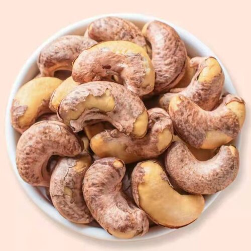 A180带皮碳烤熟腰果500g