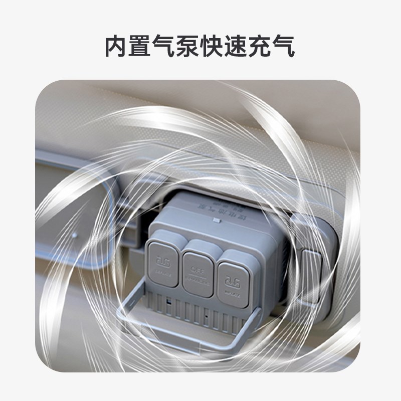 医院陪护充气床垫单人便携办公室午休地垫家用临时打地铺充气床