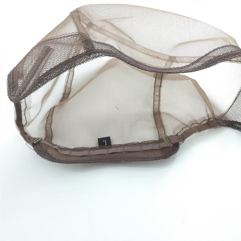 全手钩假发网帽皮手工钩织假发头套网底自己制作手勾工具材料辅料