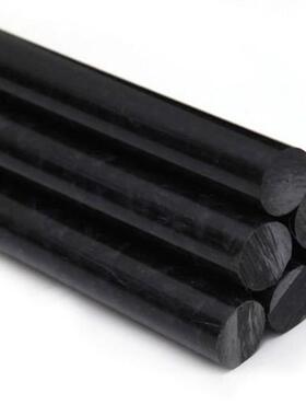 黑色尼龙棒 PA6棒 20/30/40/50/60/70/80/100mm 塑料棒 纯料棒