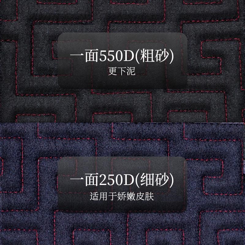 搓澡巾洗澡神器男士专用强力搓泥擦后背不求人拉绳搓背条无痛不疼