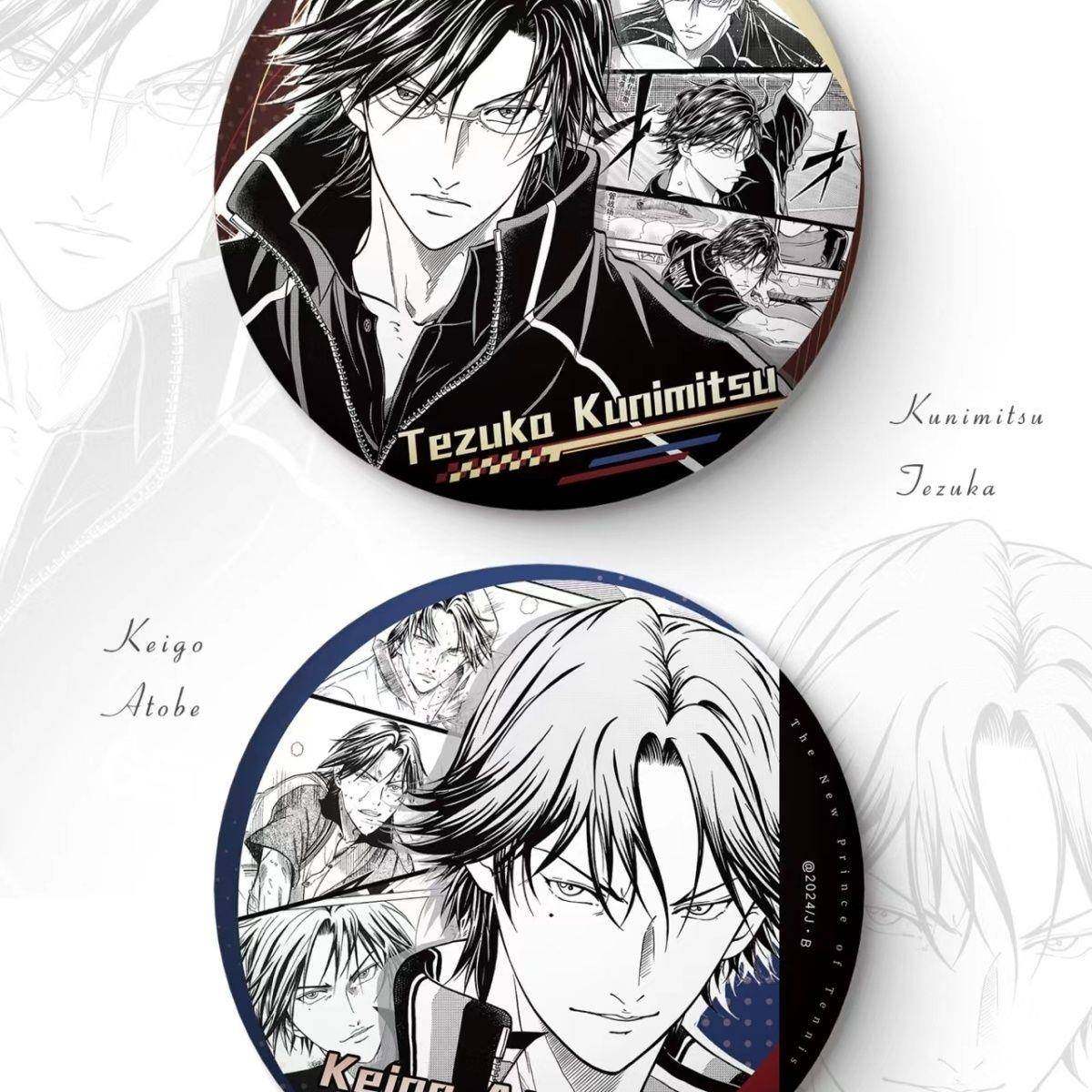 网球王子新款自制迹部景吾吧唧徽章高颜值便宜背包挂件胸针