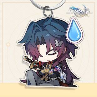 崩坏星穹铁道刃亚克力钥匙扣挂件二次元动漫周边书包背包挂饰礼物