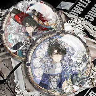 诡秘之主亵渎之牌系列吧唧克莱恩莫雷蒂周边痛包马口铁镭射挂件