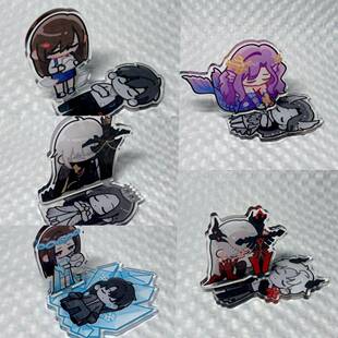 恋与深空自制黎深祁煜沈星回秦彻亚克力立牌游戏周边乙女摆件谷子