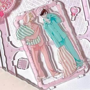 同级生中村六字 佐条利人草壁光睡衣立牌同人自制周边亚克力谷子