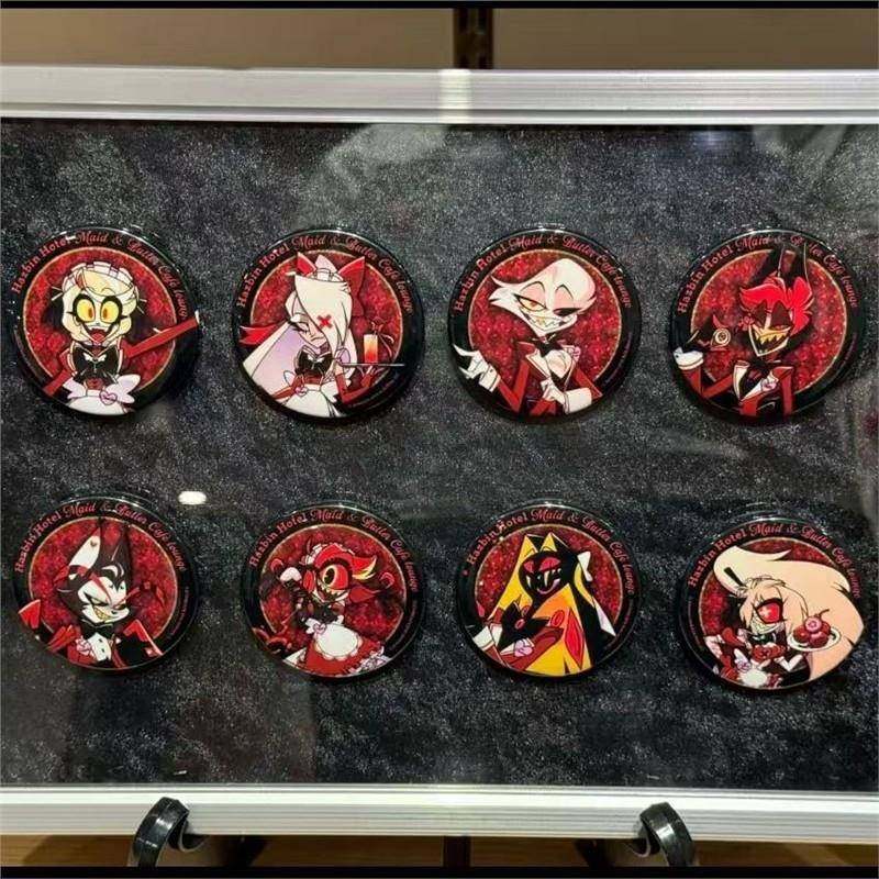 日谷 地狱客栈 cafe阿拉斯托 路西法 亚当a咖正比吧唧 赠原袋