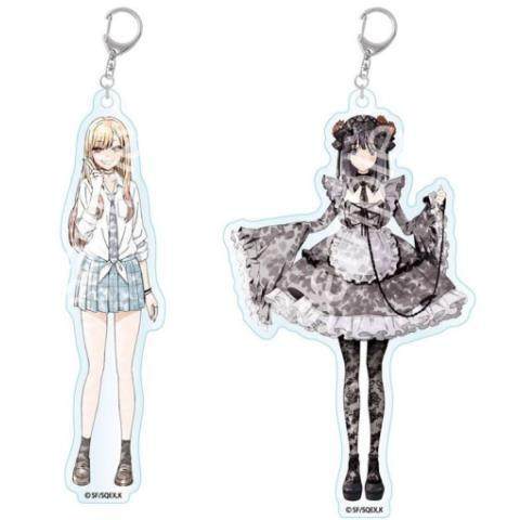 更衣人偶坠入爱河周边动漫喜多川海梦水墨风亚克力钥匙扣挂件