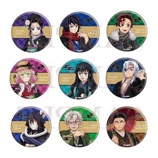 【正品现货】鬼灭之刃日谷音乐会鬼灭奏吧唧徽章