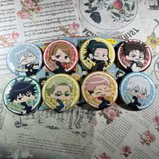 MOVIC日本 咒术回战 大口吃 Q版偷吃甜甜圈 二次元谷子