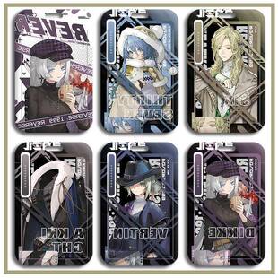 重返未来1999萌果酱联动37帕米埃维尔汀未锈铠周边学生卡饭卡套绳