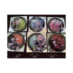 魔法少女的魔女审判自制亚克力杯垫动漫周边可爱二阶堂希罗橘雪莉