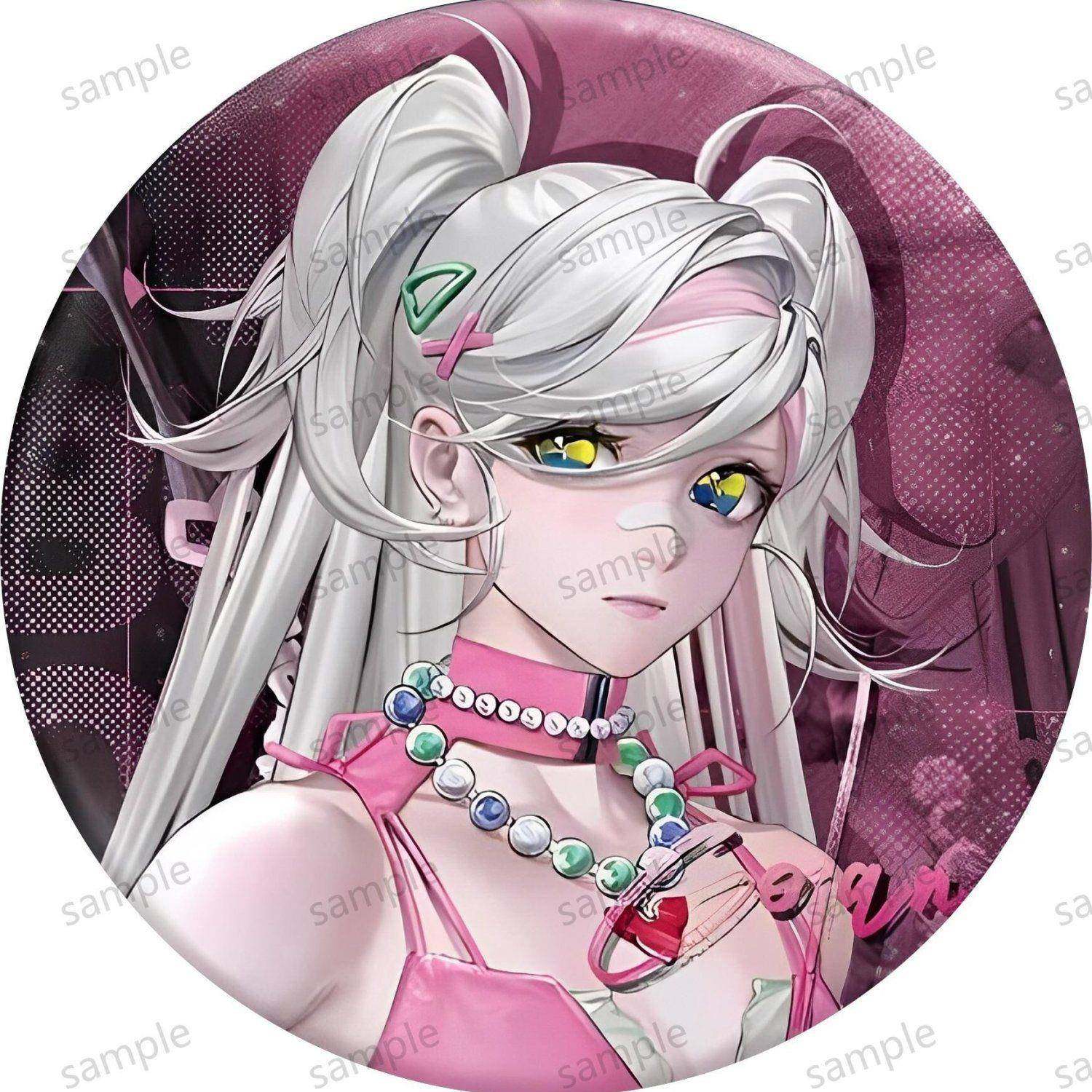 无期迷途影像捕获系列马口铁徽章.